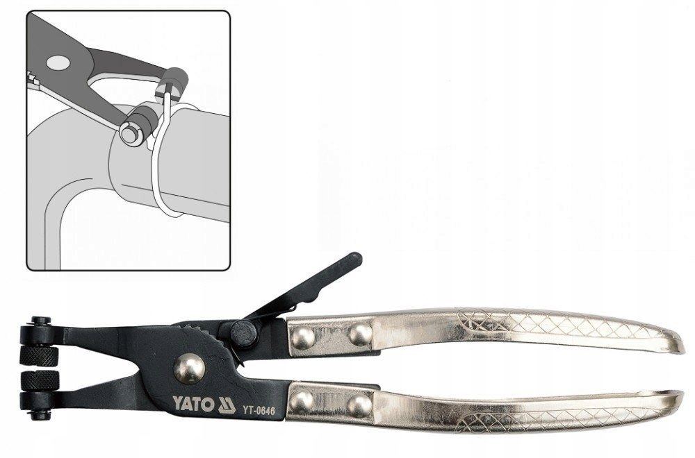 めあ【CLEL】2点 Cleste strangere coliere furtun 2mm - 215mm, YATO YT-0646 - YT-0646